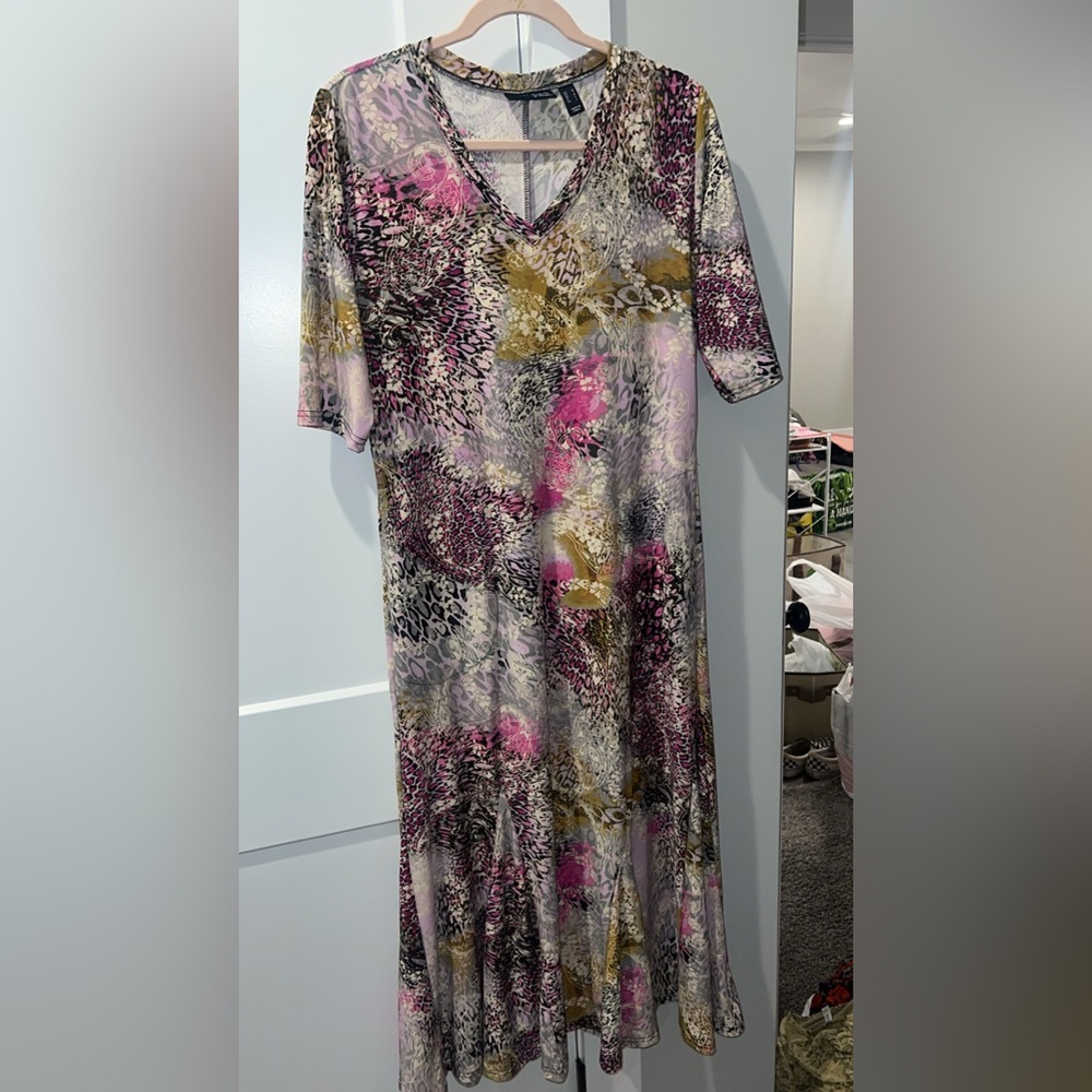 Attitudes by Renee Long Dress